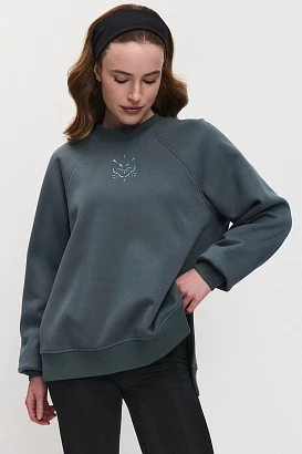 Джемпер трикотажный хлопковый