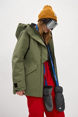 КУРТКА – ПАРКА УТЕПЛЕННАЯ ТАКЛИК