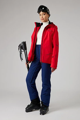 КУРТКА ЖЕНСКАЯ ГОРНОЛЫЖНАЯ ВОЛОГАТА