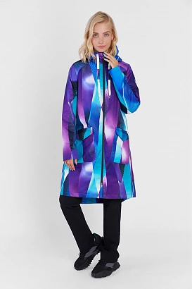 Плащ на флисе