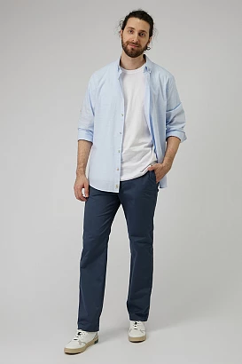 Брюки из хлопка