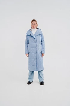 Пальто утепленное