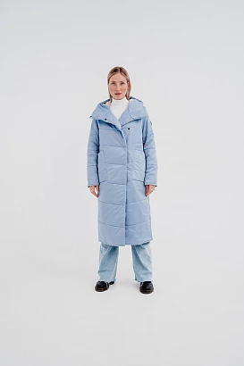 Пальто утепленное