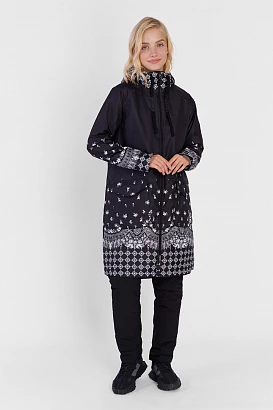 Плащ на флисе