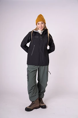 КУРТКА МЕМБРАННАЯ 3L ВЕТРО-ВЛАГОЗАЩИТНАЯ КОРБУ