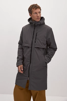 Парка утепленная