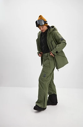 БРЮКИ ГОРНОЛЫЖНЫЕ УТЕПЛЕННЫЕ ТАКЛИК