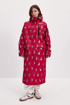 Мембранный плащ  утепленный