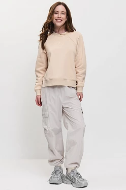 Джемпер трикотажный хлопковый