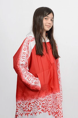 ПОНЧО-ДОЖДЕВИК ДЕТСКОЕ