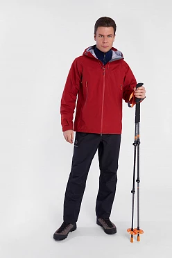 КУРТКА МЕМБРАННАЯ 3L ВЕТРО-ВЛАГОЗАЩИТНАЯ КОРБУ