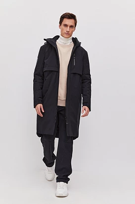 Парка утепленная