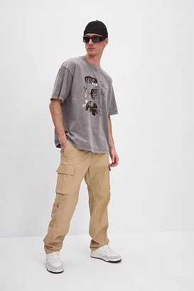 Футболка из плотного хлопка UNISEX