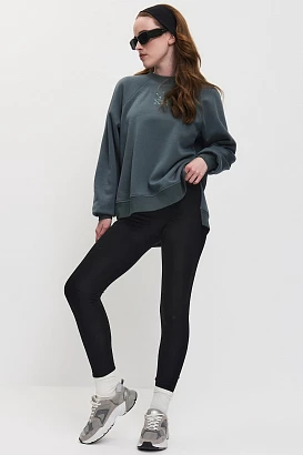 Джемпер трикотажный хлопковый