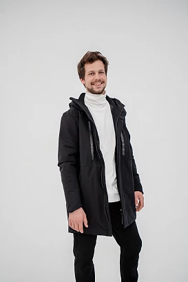 Куртка-парка утепленная