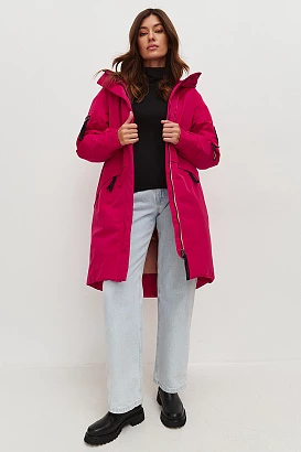 КУРТКА – ПАРКА ПАВА