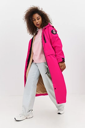 Мембранный плащ утепленный