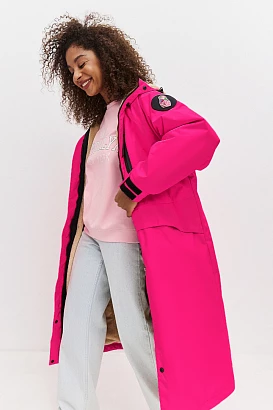 Мембранный плащ утепленный