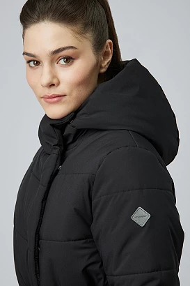 Пальто утепленное