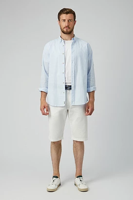 Шорты из хлопка