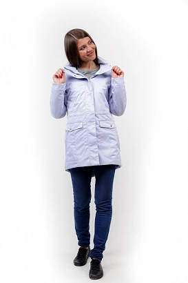 Парка утепленная