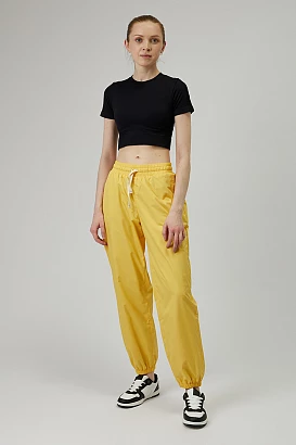 БРЮКИ-ДЖОГГЕРЫ ВЕТРОЗАЩИТНЫЕ