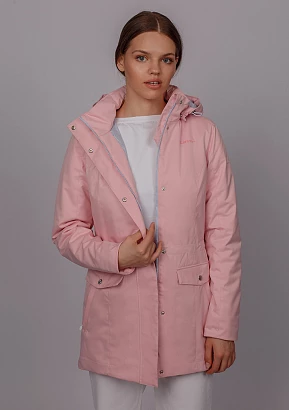 Парка утепленная