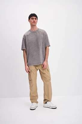 Футболка из плотного хлопка UNISEX