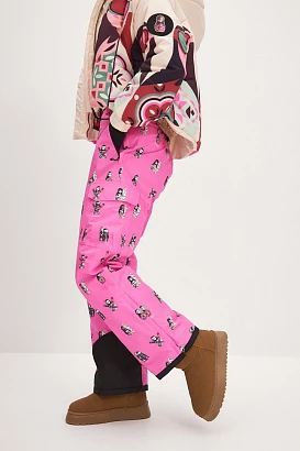 БРЮКИ ГОРНОЛЫЖНЫЕ УТЕПЛЕННЫЕ ТАКЛИК