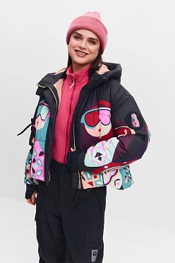 Куртка горнолыжная Матрешка