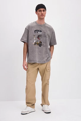Футболка из плотного хлопка UNISEX