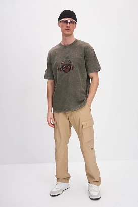 Футболка из плотного хлопка UNISEX