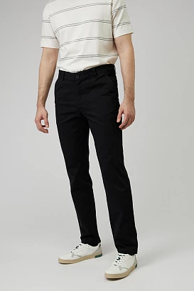 Брюки из хлопка