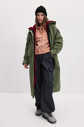 Мембранный плащ  утепленный