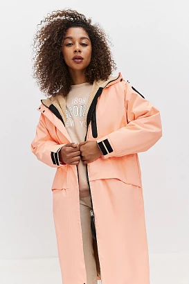 Мембранный плащ утепленный