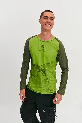 Футболка c длинным рукавом Рашгард Unisex 