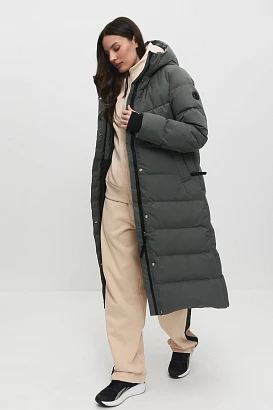 ПУХОВИК ЖЕНСКИЙ ДЛИННЫЙ