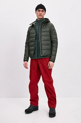 БРЮКИ ПОЛУСАМОСБРОСЫ МЕМБРАННЫЕ 3L ВЕТРО-ВЛАГОЗАЩИТНЫЕ КАТУНЬ