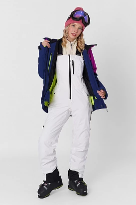 КУРТКА ГОРНОЛЫЖНАЯ УТЕПЛЕННАЯ ВОЛОГАТА