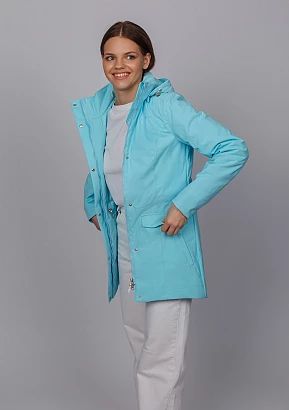 Парка утепленная