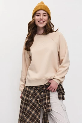 Джемпер трикотажный хлопковый