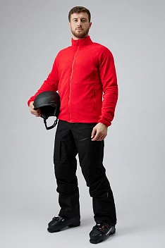 Флисовый джемпер