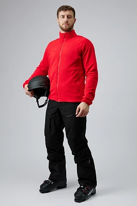 Флисовый джемпер