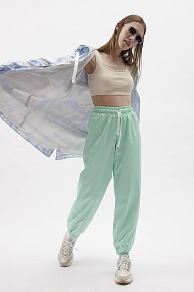 БРЮКИ-ДЖОГГЕРЫ ВЕТРОЗАЩИТНЫЕ