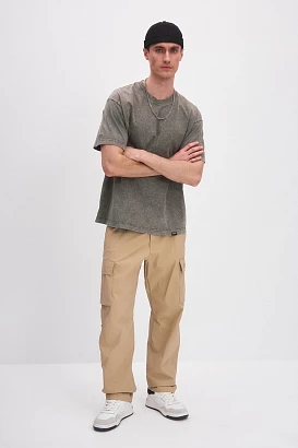 Футболка из плотного хлопка UNISEX