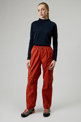 БРЮКИ ПОЛУСАМОСБРОСЫ МЕМБРАННЫЕ 3L ВЕТРО-ВЛАГОЗАЩИТНЫЕ КАТУНЬ 