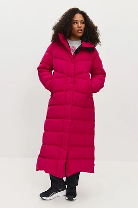 ПУХОВИК ЖЕНСКИЙ ДЛИННЫЙ