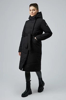 Пальто утепленное