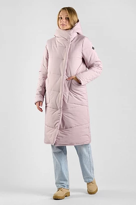 Пальто утепленное