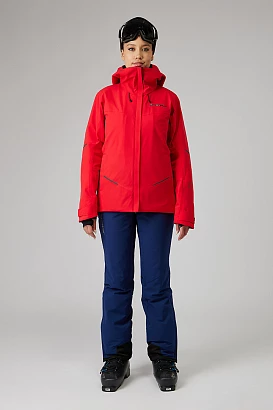 КУРТКА ЖЕНСКАЯ ГОРНОЛЫЖНАЯ ВОЛОГАТА